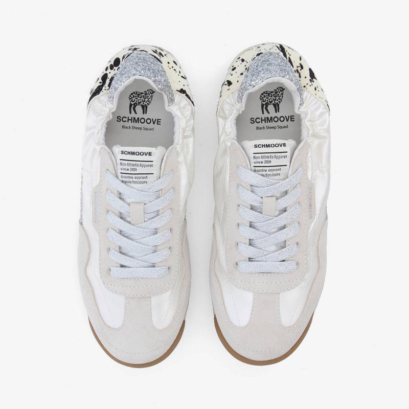 CAMDEN SNEAKER W - NYL/SDE/GLITTER - GREY
